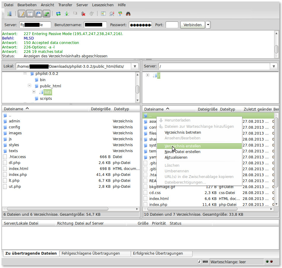 snapshot_phplist_302_filezilla_ordner_erstellen.jpg
